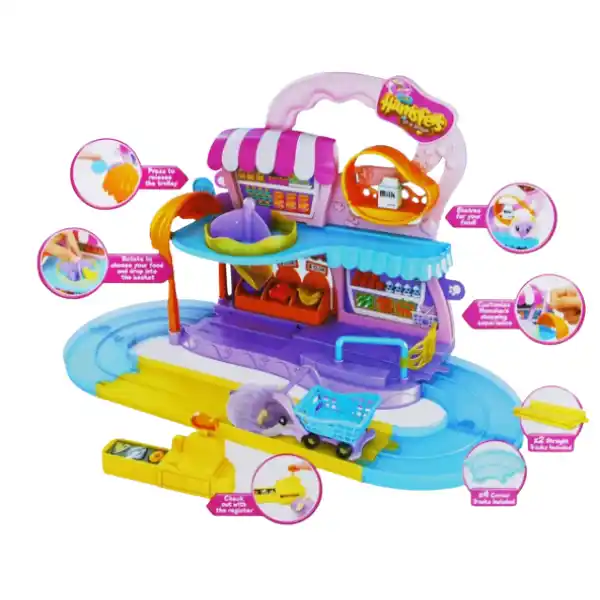 Игровой набор «Хомяк-Супермаркет»