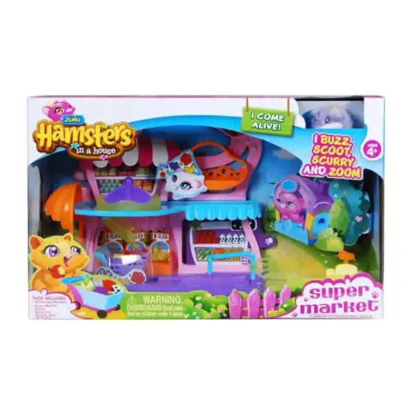 Игровой набор «Хомяк-Супермаркет»