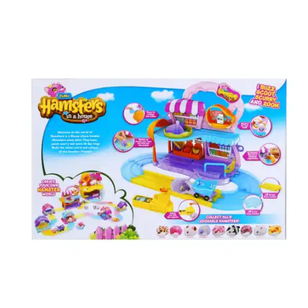 Игровой набор «Хомяк-Супермаркет»