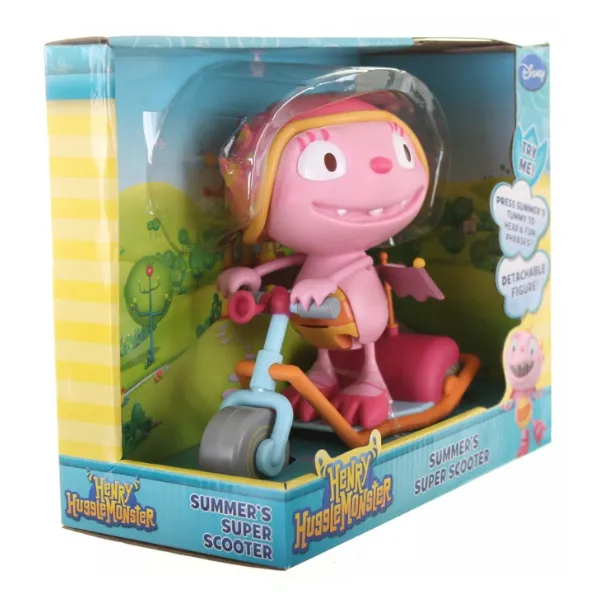 Scooter și figurina „Summer” cu funcții