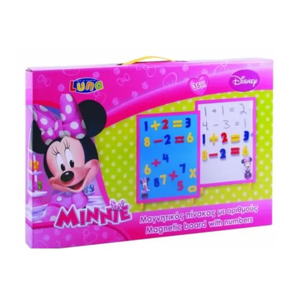Tabla magnetică cu numere, „Minnie”