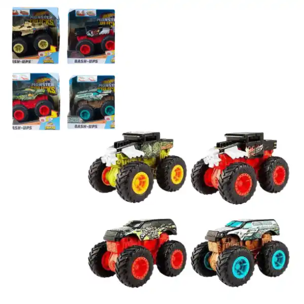 Машина Hot Wheels «Мощный удар»