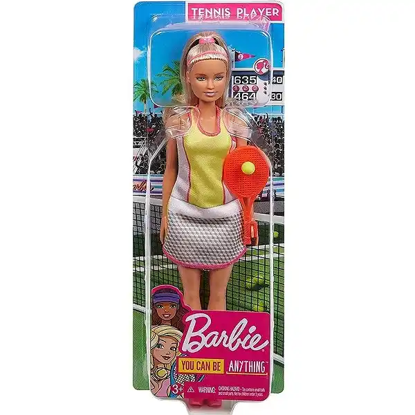 Papusa Barbie "Pot sa fiu" as. (8)