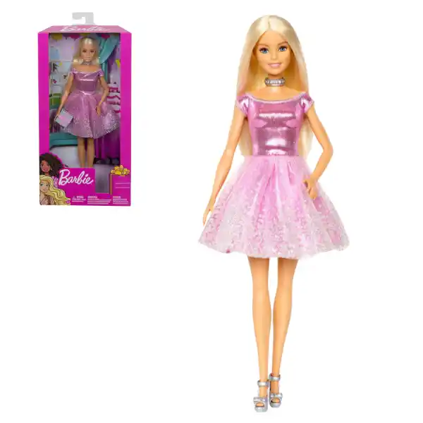 Păpușa Barbie „La Mulți Ani!”
