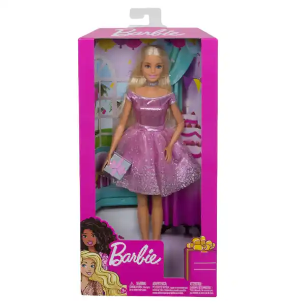 Păpușa Barbie „La Mulți Ani!”