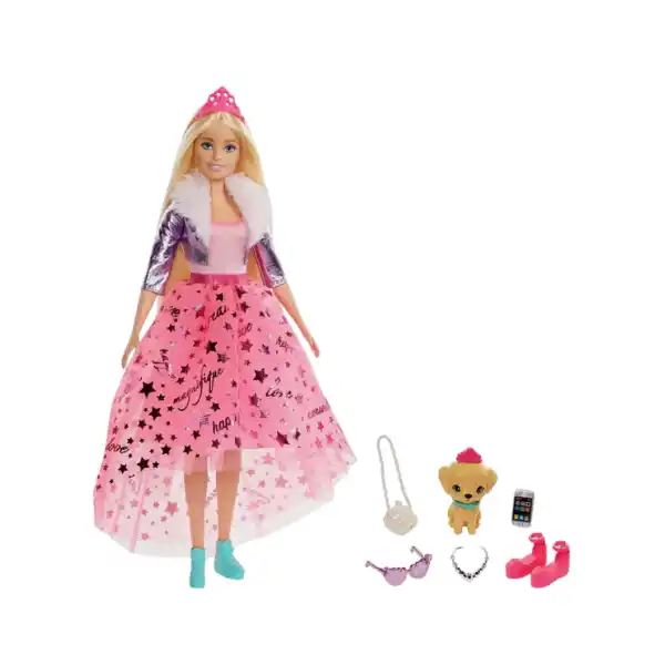 Păpușa Barbie „Prințesă cu Accesorii”