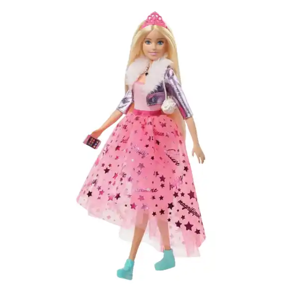 Păpușa Barbie „Prințesă cu Accesorii”
