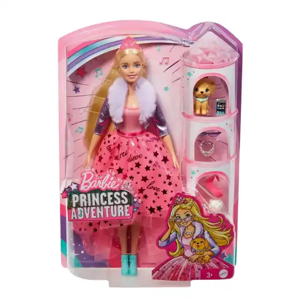Păpușa Barbie „Prințesă cu Accesorii”