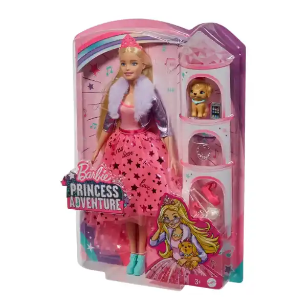 Păpușa Barbie „Prințesă cu Accesorii”