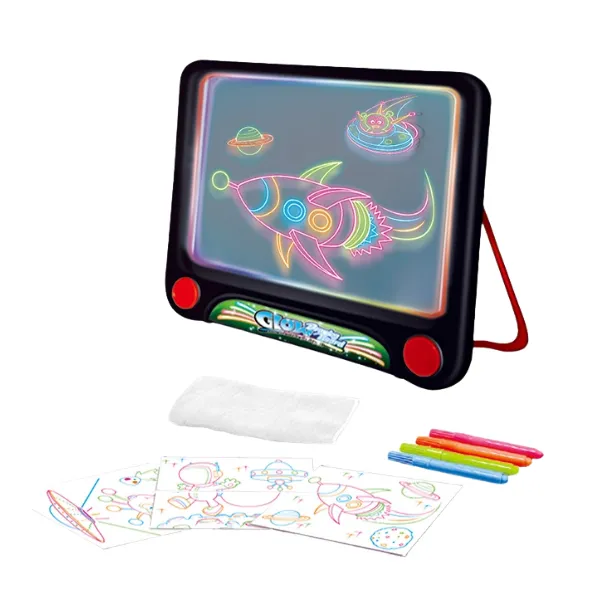Joc de masă „Tablă de desen care luminează”