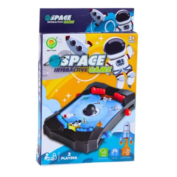 Joc de masă pinball-hockey „Mingea cosmică”