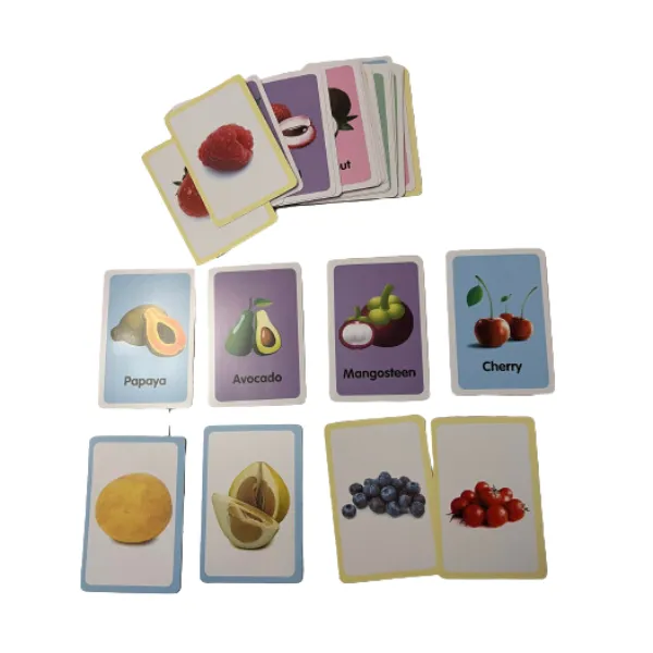 Carduri educative, Fructe