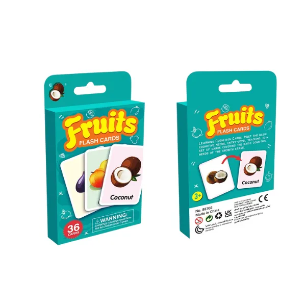 Carduri educative, Fructe