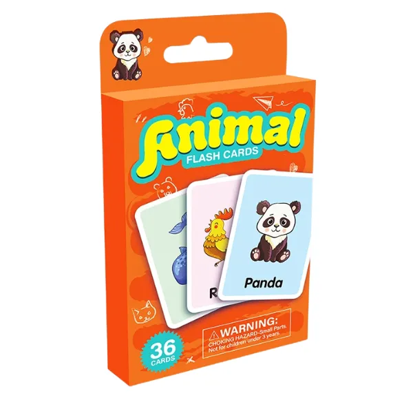 Carduri educative, Animale