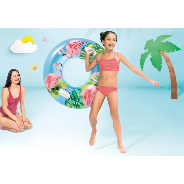Cerc gonflabil cu minere  D97cm, 9+