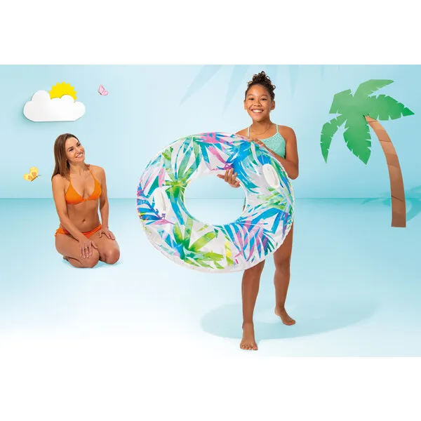 Cerc gonflabil cu minere  D97cm, 9+