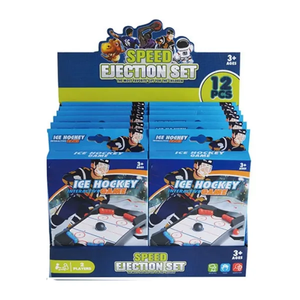 Joc de masă pinball-hockey „Ice hockey battle”