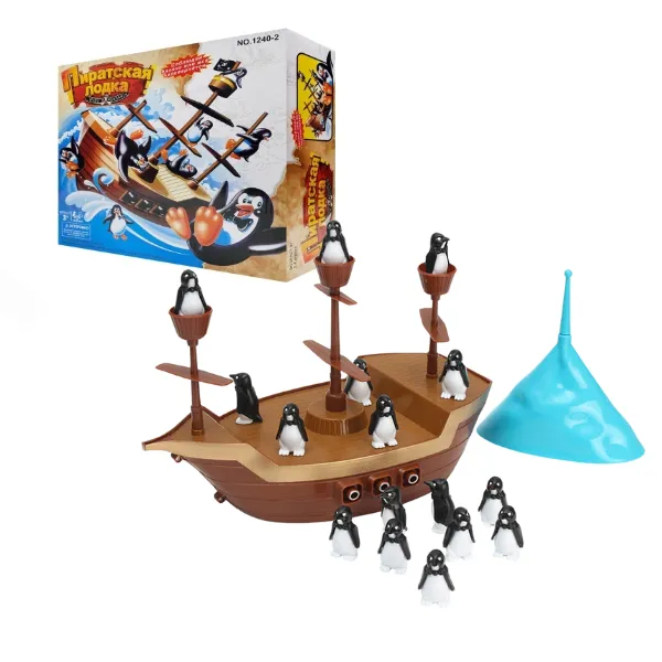 Joc de masă „Barca Piratilor”, (rus.)