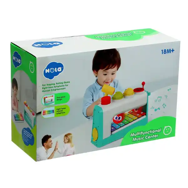 Музыкальная игрушка «Ксилофон с шариками»