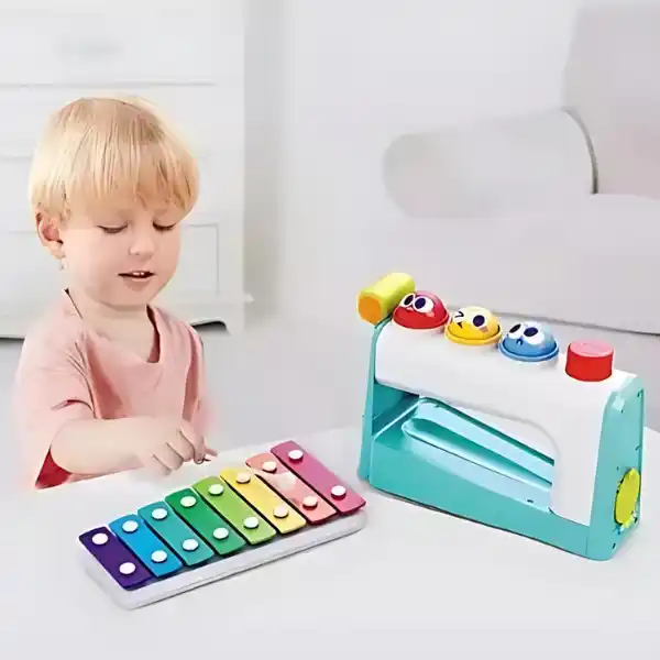 Музыкальная игрушка «Ксилофон с шариками»