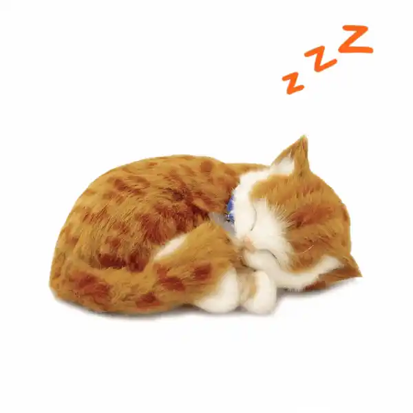 Jucărie interactivă „Pisicuța tabby portocalie”