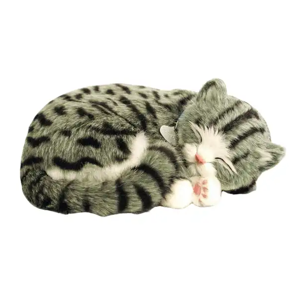 Jucărie interactivă „Pisicuța tabby gri”