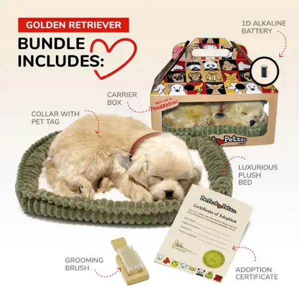 Jucărie interactivă „Golden Retriever”