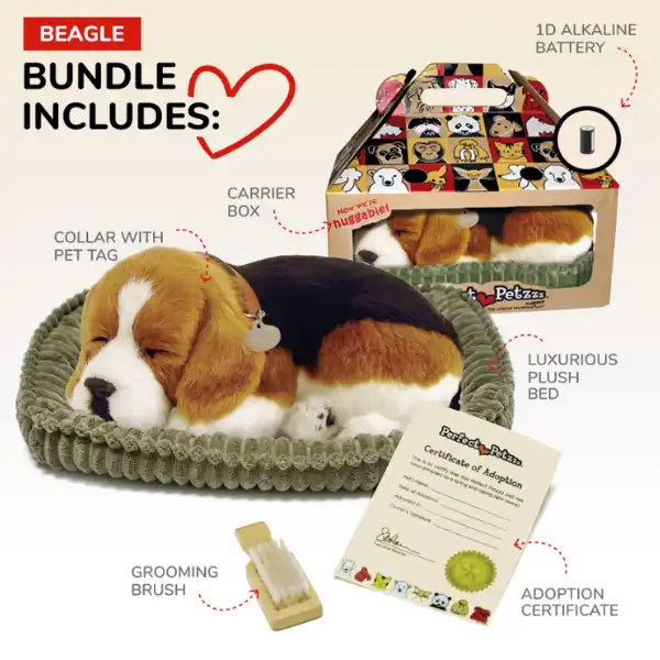 Jucărie interactivă „Beagle”