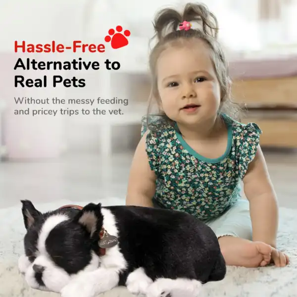 Jucărie interactivă „Terrier Boston”