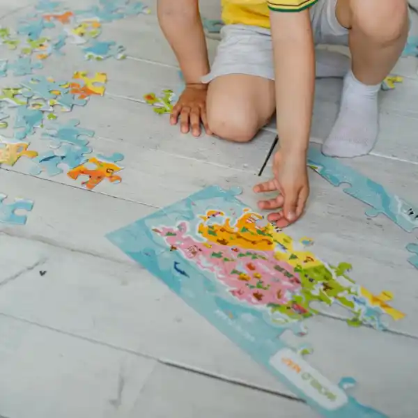 Пазл «Карта Мира», 100 элем.