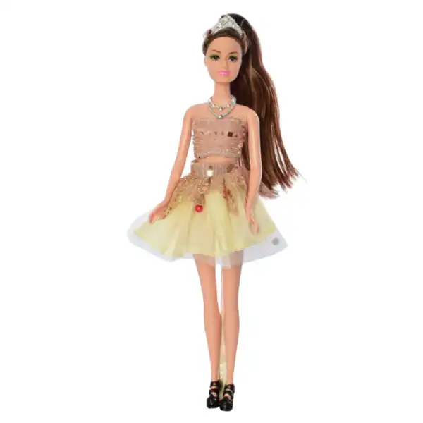 Set de joc: păpușa „EMILY” + fustă pentru copil