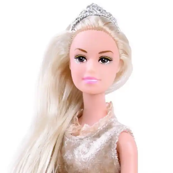 Păpușa Emily „Seria fină cu flori”