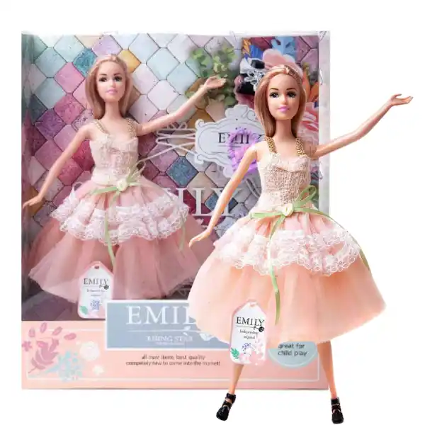 Кукла Эмили «Серия c сумочкой и аксессуарами»