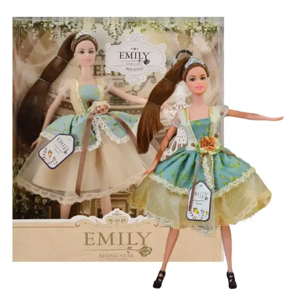 Кукла Эмили «Серия с декоративным манекеном для показов»