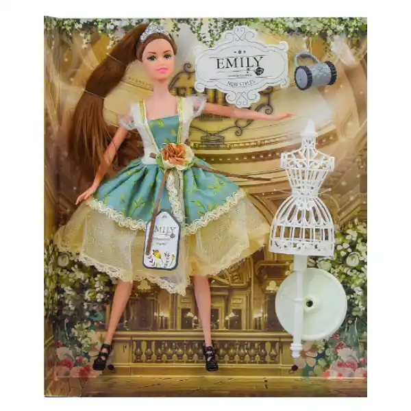 Кукла Эмили «Серия с декоративным манекеном для показов»