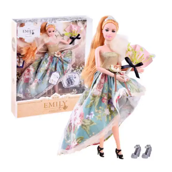 Кукла Эмили «Летняя cерия с букетом и аксессуарами»
