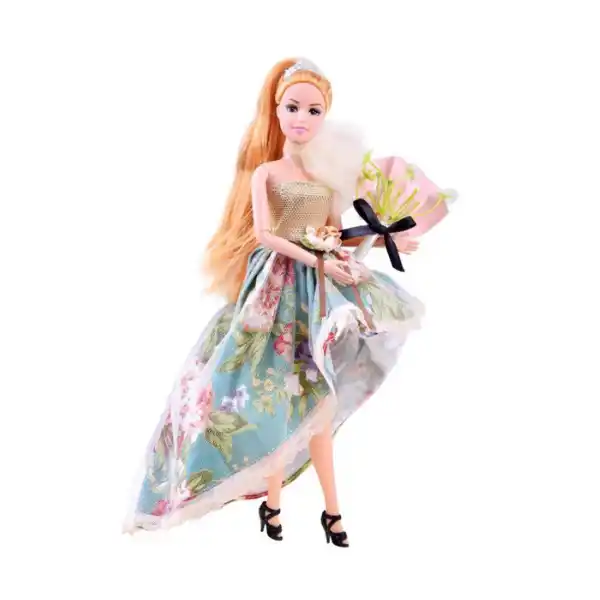 Кукла Эмили «Летняя cерия с букетом и аксессуарами»