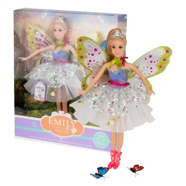 Кукла Эмили-Фея, с аксессуарами