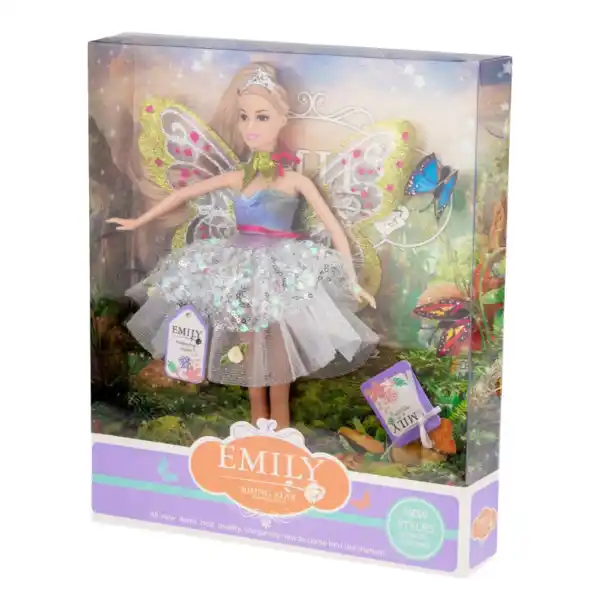 Кукла Эмили-Фея, с аксессуарами