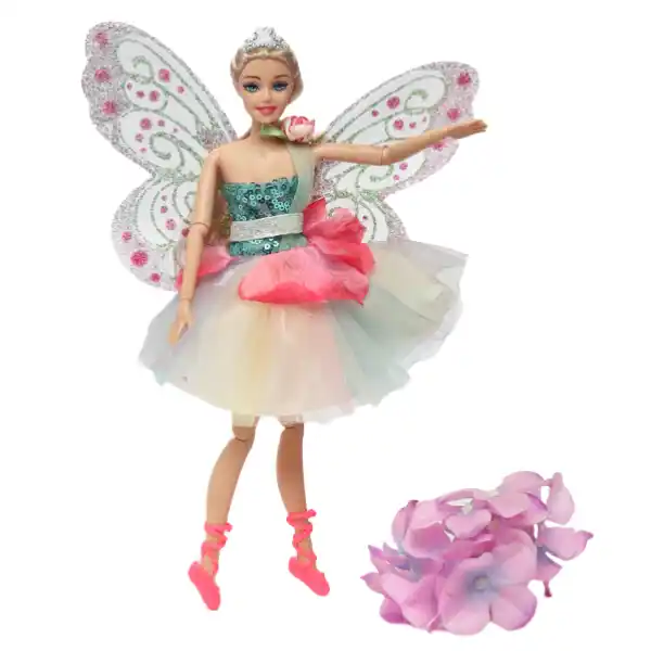 Păpușa Emily-Zână, cu accesorii