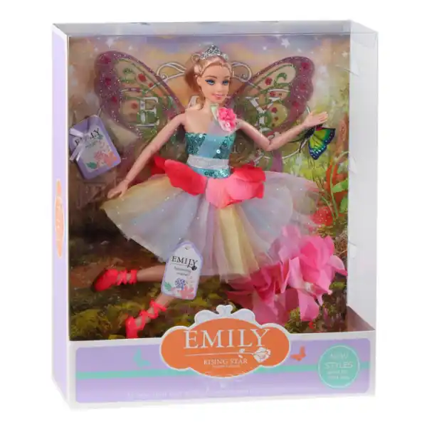 Păpușa Emily-Zână, cu accesorii