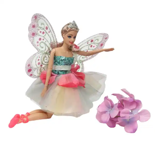 Păpușa Emily-Zână, cu accesorii