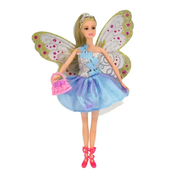 Păpușa Emily-Zână, cu accesorii