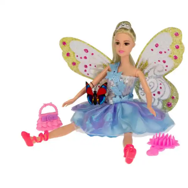 Păpușa Emily-Zână, cu accesorii