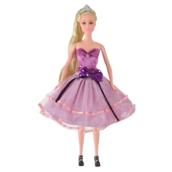 Păpușa Emily „Seria lavandă cu accesorii”