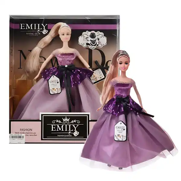 Кукла Эмили «Серия королева бала с аксессуарами»