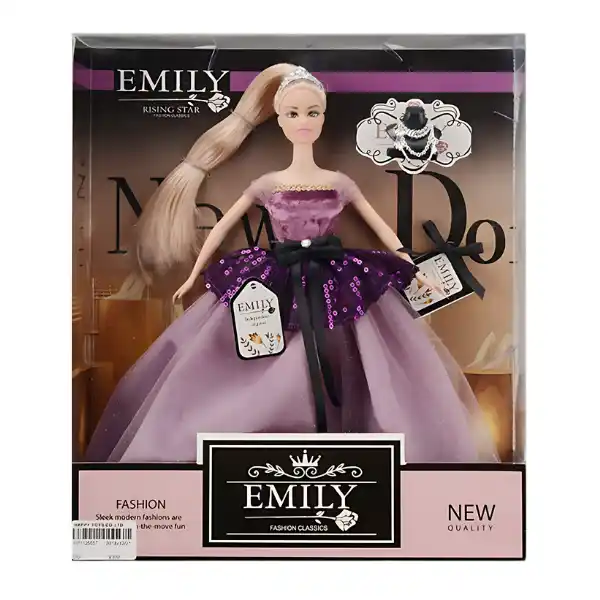 Кукла Эмили «Серия королева бала с аксессуарами»