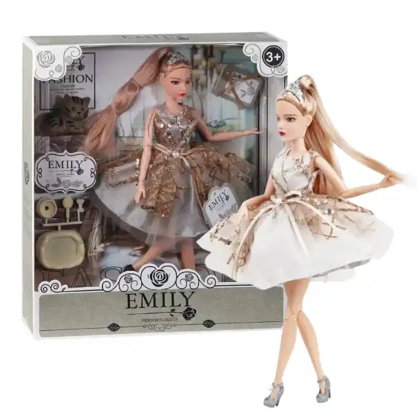 Кукла Эмили «Серия с питомцем»