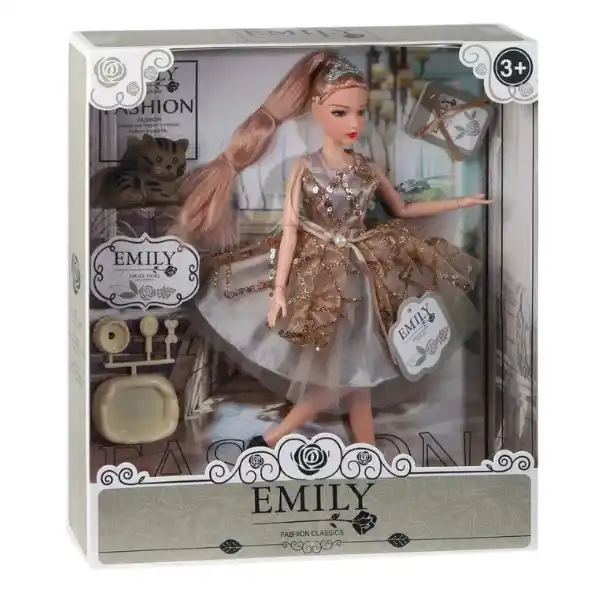 Кукла Эмили «Серия с питомцем»