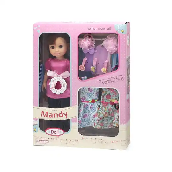 Păpușa Mandy ,,Stilată”